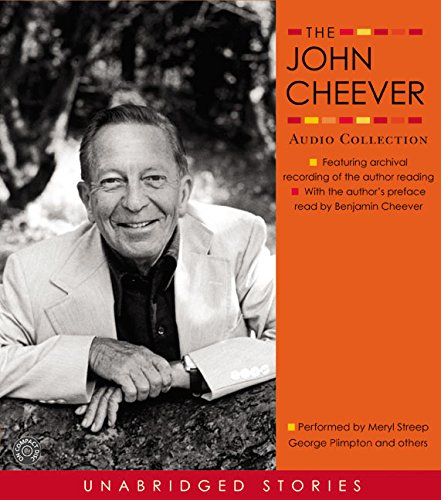 cover image THE JOHN CHEEVER AUDIO COLLECTION