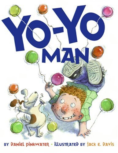 cover image Yo-Yo Man