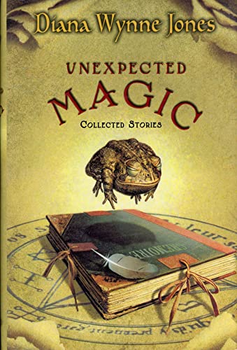 cover image Unexpected Magic: Collected Stories