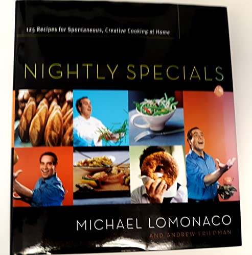 cover image Nightly Specials: 125 Recipes for Spontaneous, Creative Cooking at Home