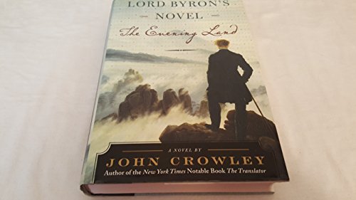 cover image LORD BYRON'S NOVEL: The Evening Land