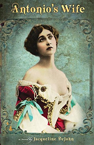 cover image ANTONIO'S WIFE
