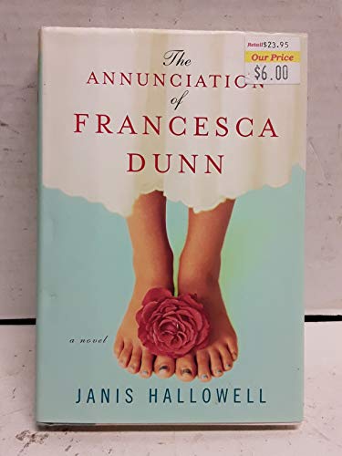 cover image THE ANNUNCIATION OF FRANCESCA DUNN