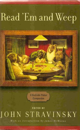 cover image Read 'em and Weep: A Bedside Poker Companion