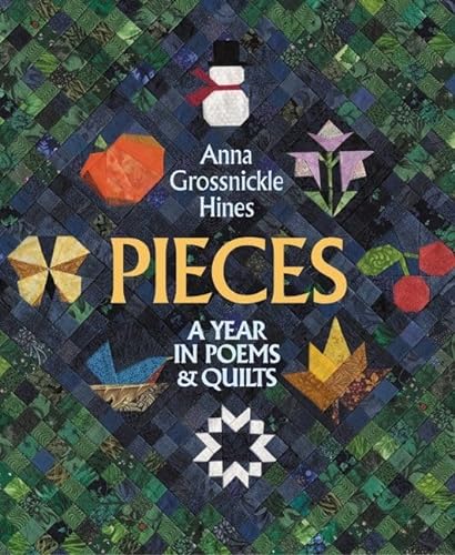 cover image PIECES: A Year in Poems & Quilts