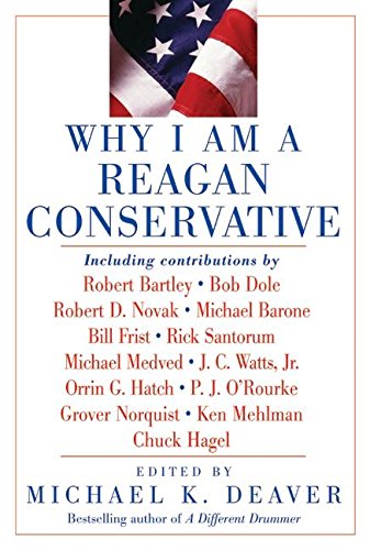 cover image Why I Am a Reagan Conservative