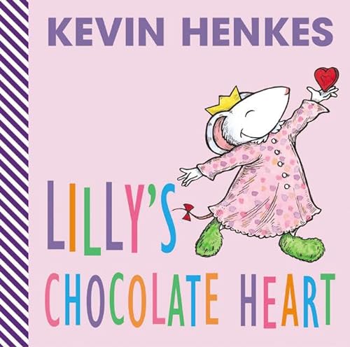 cover image Lilly's Chocolate Heart