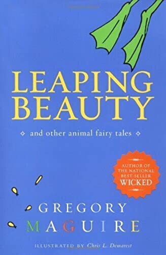 cover image LEAPING BEAUTY: And Other Animal Fairy Tales
