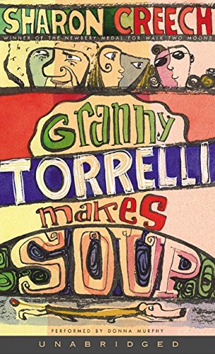 cover image GRANNY TORRELLI MAKES SOUP