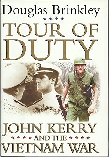 cover image TOUR OF DUTY: John Kerry and the Vietnam War