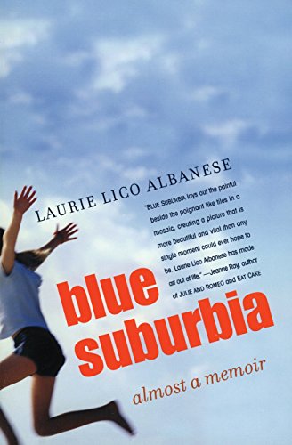 cover image BLUE SUBURBIA: Almost a Memoir