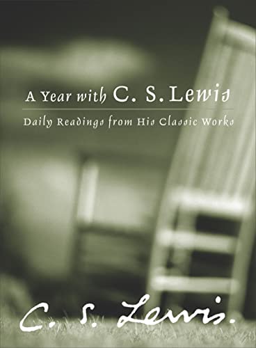 cover image A Year with C.S. Lewis: Daily Readings from His Classic Works