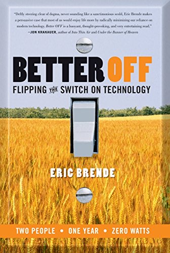 cover image BETTER OFF: Flipping the Switch on Technology