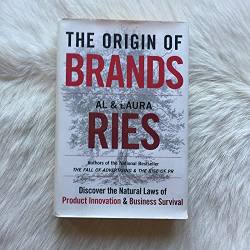 cover image THE ORIGIN OF BRANDS: Discover the Natural Laws of Product Innovation & Business Survival