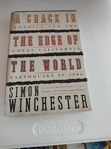 cover image A Crack in the Edge of the World: America and the Great California Earthquake of 1906