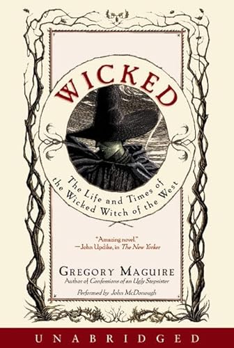 cover image WICKED: The Life and Times of the Wicked Witch of the West