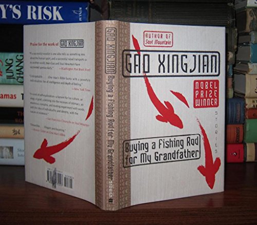 cover image BUYING A FISHING ROD FOR MY GRANDFATHER: Stories