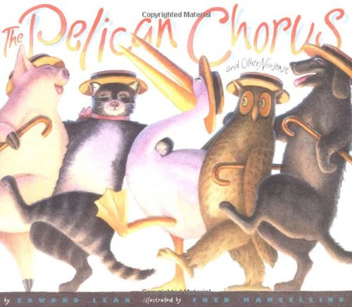 cover image THE PELICAN CHORUS and Other Nonsense