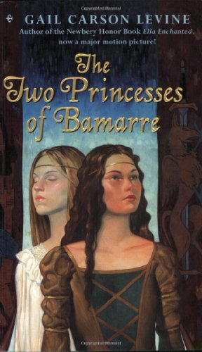 cover image THE TWO PRINCESSES OF BAMARRE