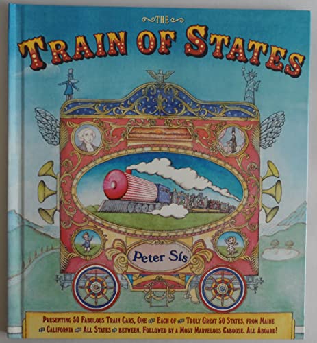 cover image THE TRAIN OF STATES