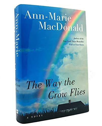 cover image THE WAY THE CROW FLIES
