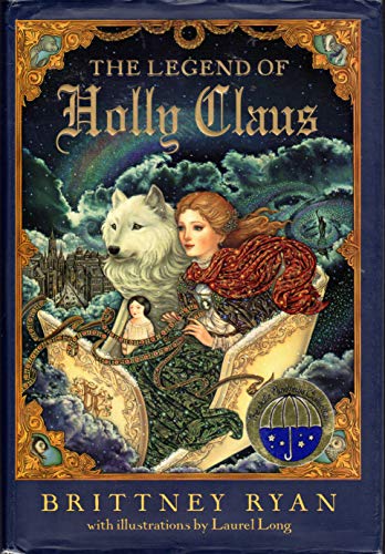cover image THE LEGEND OF HOLLY CLAUS