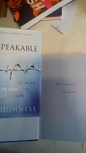 cover image UNSPEAKABLE: Facing Up to Evil in an Age of Genocide and Terror