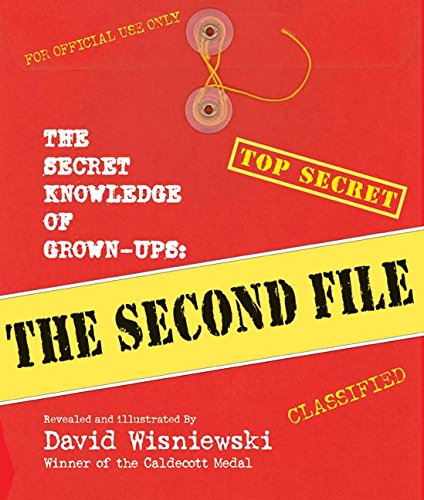 cover image THE SECRET KNOWLEDGE OF GROWN-UPS: The Second File