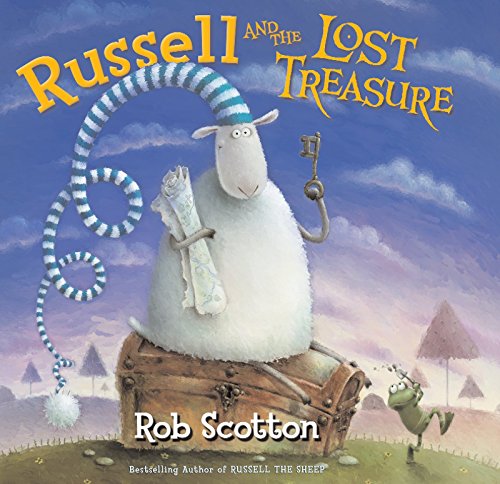 cover image Russell and the Lost Treasure