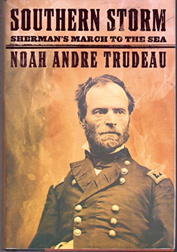 cover image Southern Storm: Sherman’s March to the Sea
