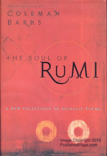 cover image The Soul of Rumi: A New Collection of Ecstatic Poems