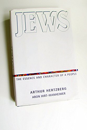 cover image Jews: The Essence and Character of a People