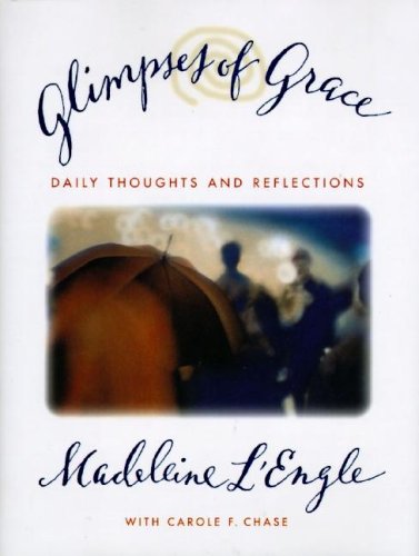 cover image Glimpses of Grace: Daily Thoughts and Reflections