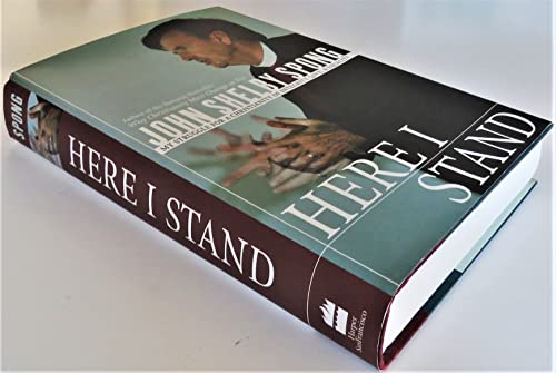 cover image Here I Stand: My Struggle for a Christianity of Integrity, Love, and Equality