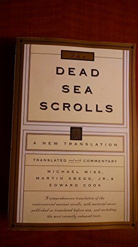 cover image The Dead Sea Scrolls: A New Translation