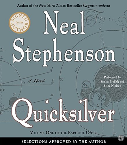 cover image QUICKSILVER: Volume One of the Baroque Cycle