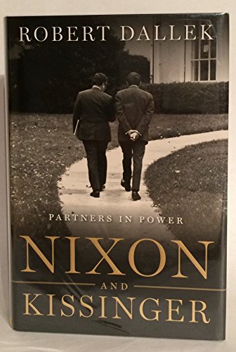 cover image Nixon and Kissinger: Partners in Power