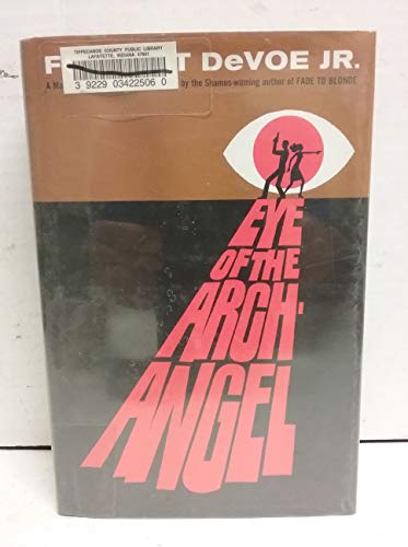cover image Eye of the Archangel: A Mallory and Morse Novel of Espionage