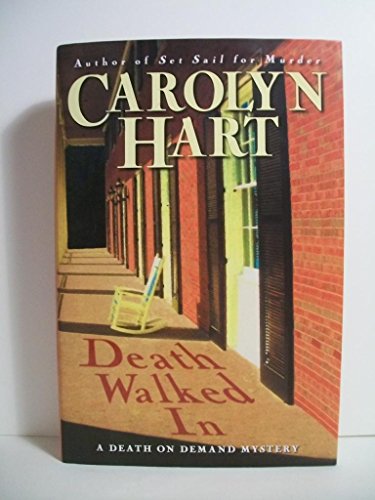 cover image Death Walked In: A Death on Demand Mystery