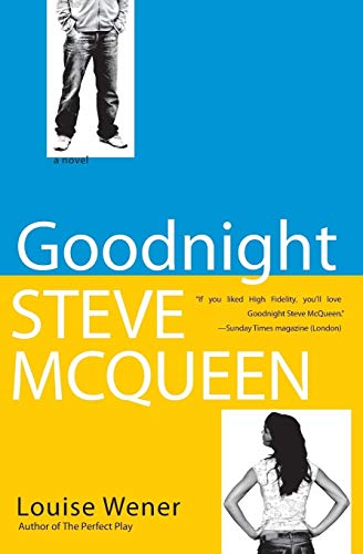 cover image GOODNIGHT STEVE MCQUEEN
