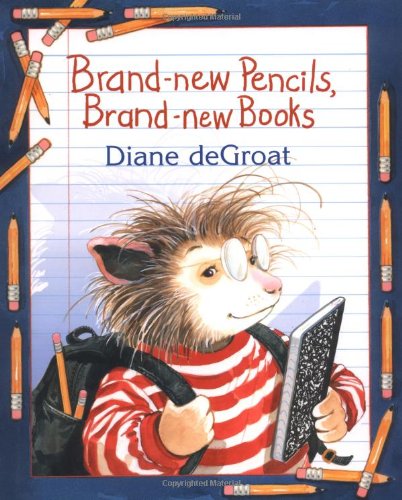 cover image Brand-New Pencils, Brand-New Books