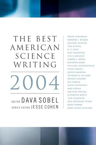 cover image THE BEST AMERICAN SCIENCE WRITING 2004