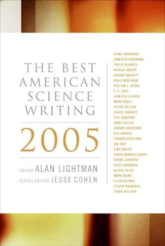 cover image The Best American Science Writing