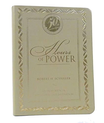 cover image Hours of Power: My Daily Book of Motivation and Inspiration