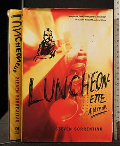 cover image LUNCHEONETTE: A Memoir