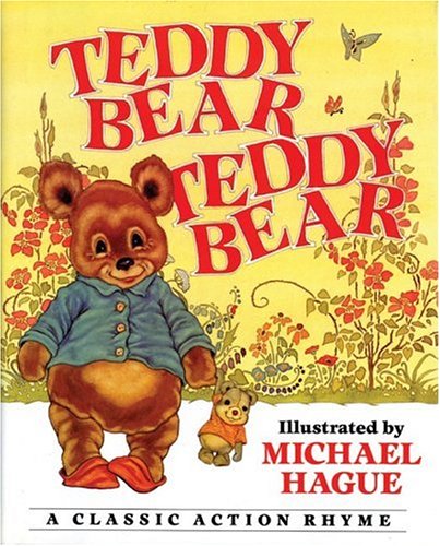 cover image TEDDY BEAR TEDDY BEAR: A Classic Action Rhyme