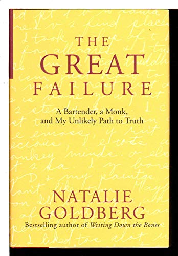 cover image THE GREAT FAILURE: A Bartender, a Monk, and My Unlikely Path to Truth
