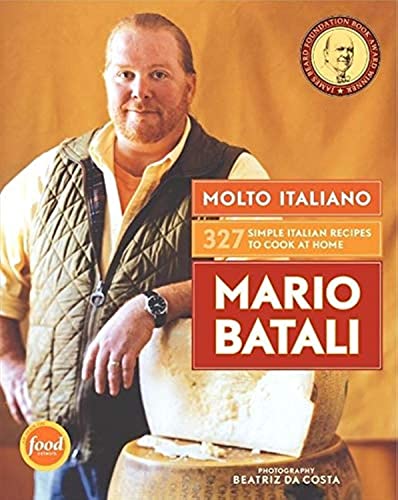 cover image MOLTO ITALIANO: Simple Italian Recipes for Cooking at Home