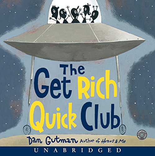 cover image THE GET RICH QUICK CLUB