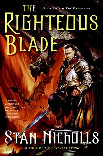 cover image The Righteous Blade: Book Two of the Dreamtime